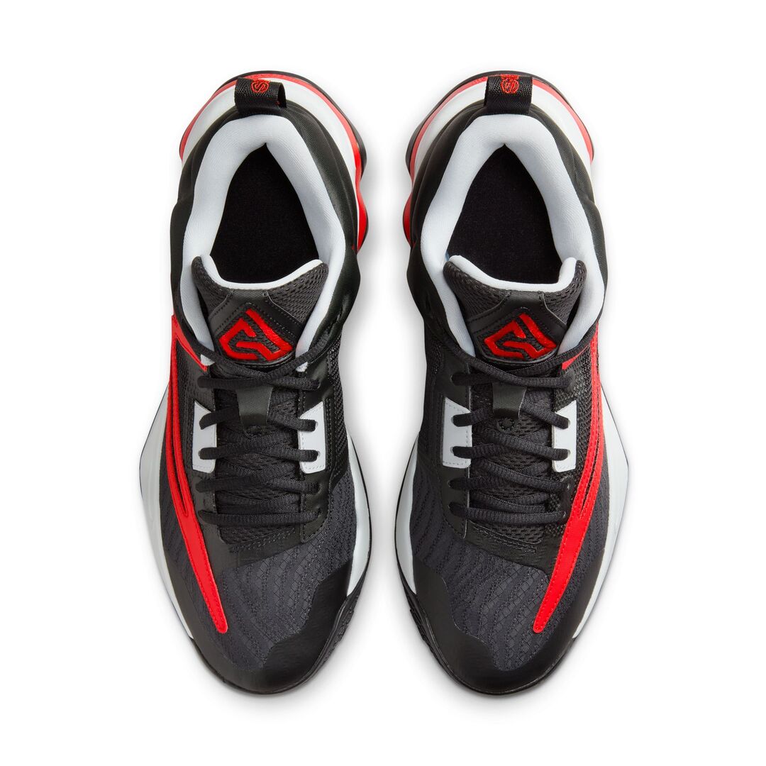 Nike Senior Giannis Immortality 3 Basketball Shoes Black/Red