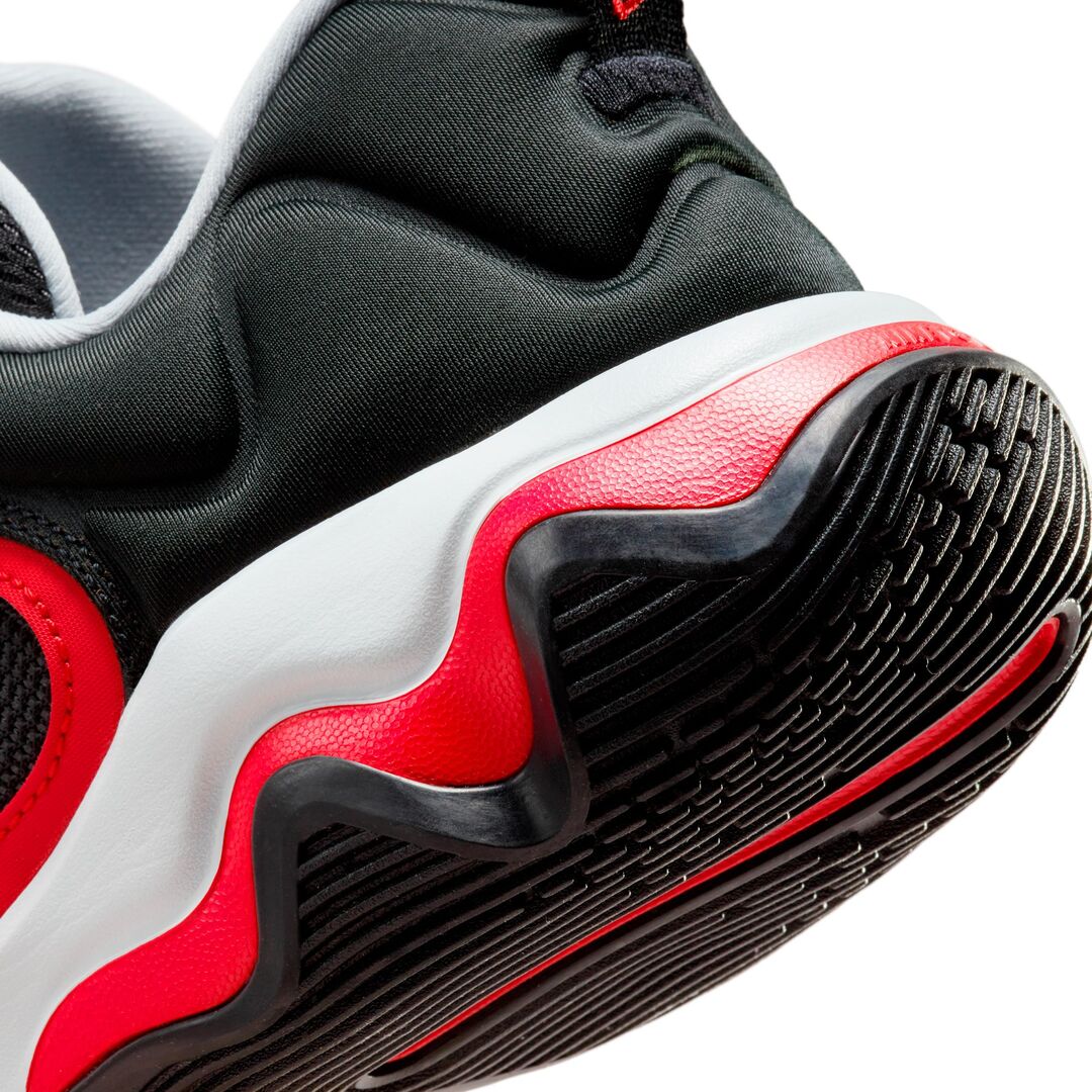 Nike Senior Giannis Immortality 3 Basketball Shoes Black/Red