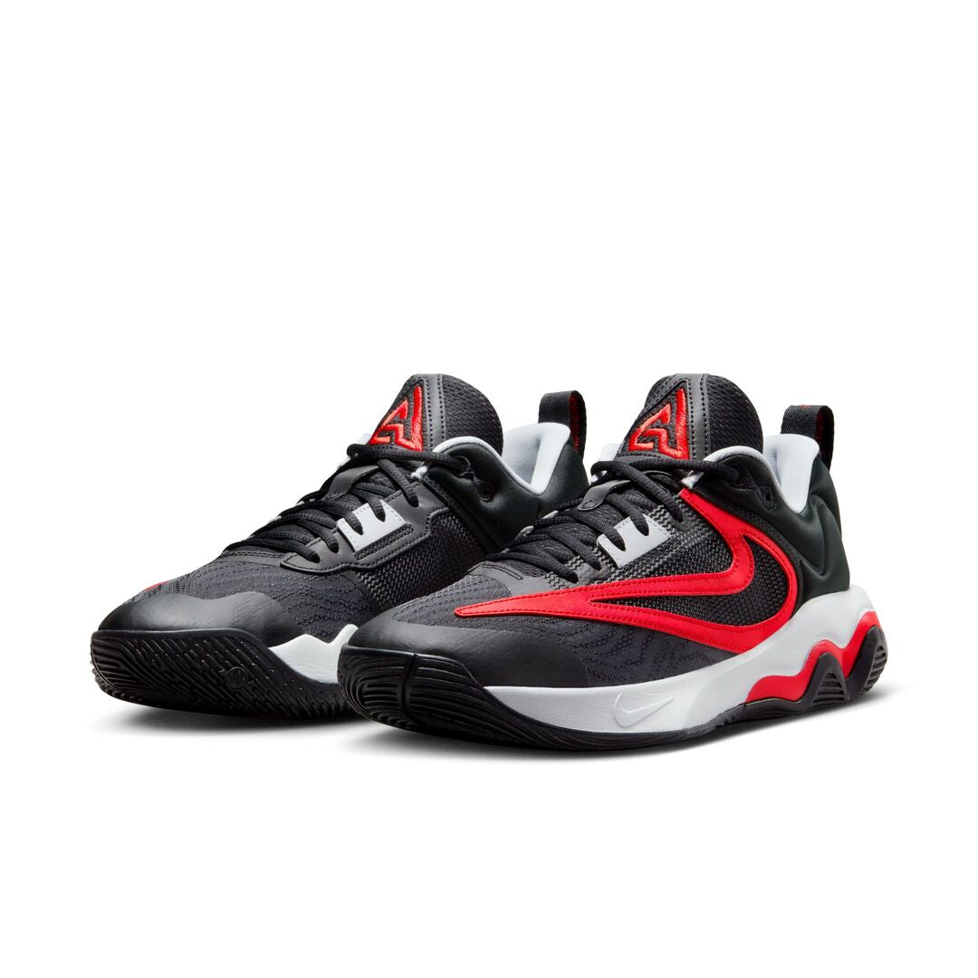 Nike Senior Giannis Immortality 3 Basketball Shoes Black/Red