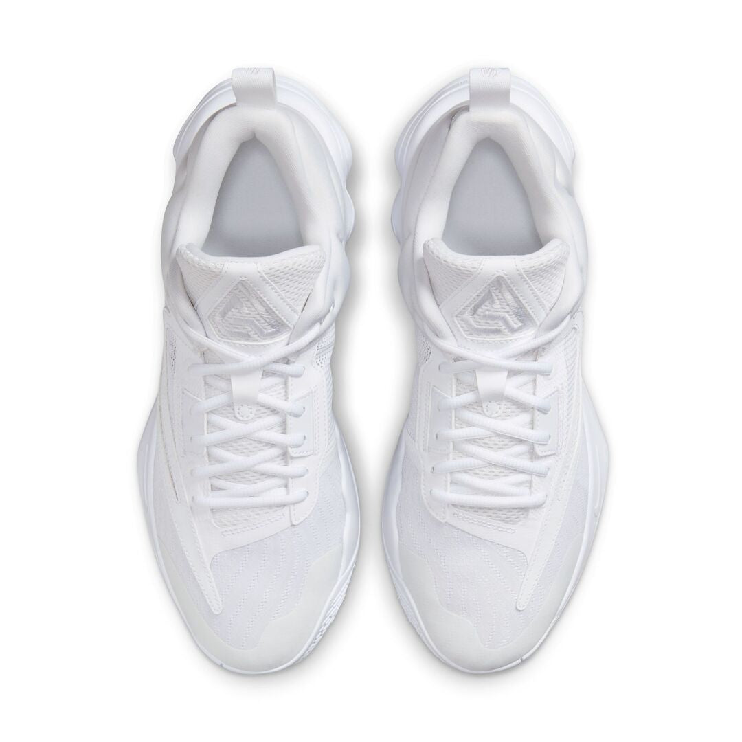 Nike Senior Giannis Immortality 3 Basketball Shoes White/White