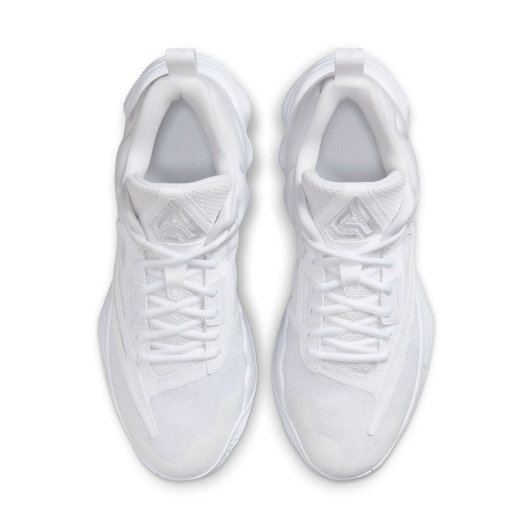 Nike Senior Giannis Immortality 3 Basketball Shoes White/White