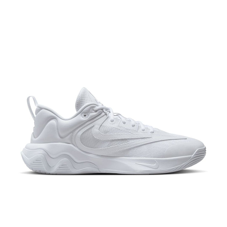 Nike Senior Giannis Immortality 3 Basketball Shoes White/White