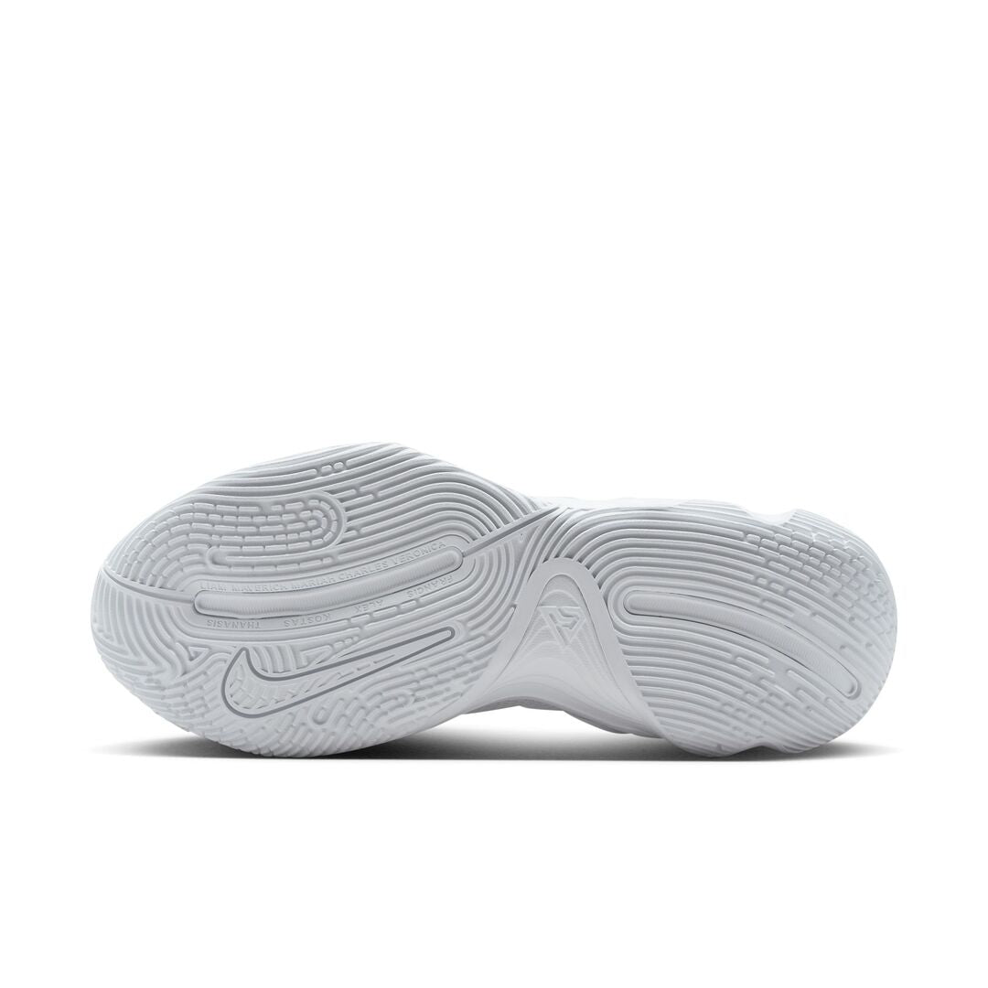 Nike Senior Giannis Immortality 3 Basketball Shoes White/White