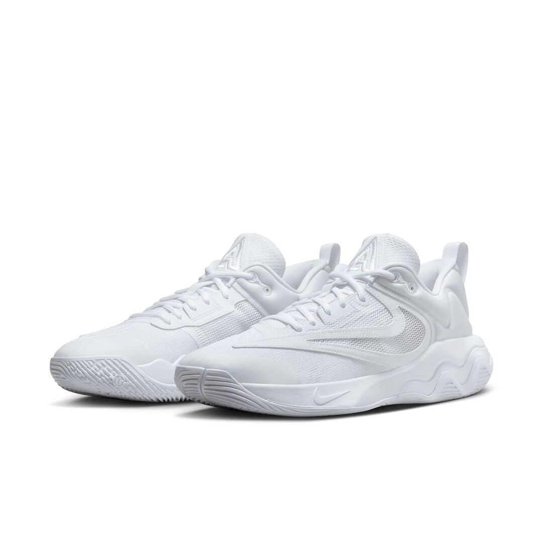 Nike Senior Giannis Immortality 3 Basketball Shoes White/White