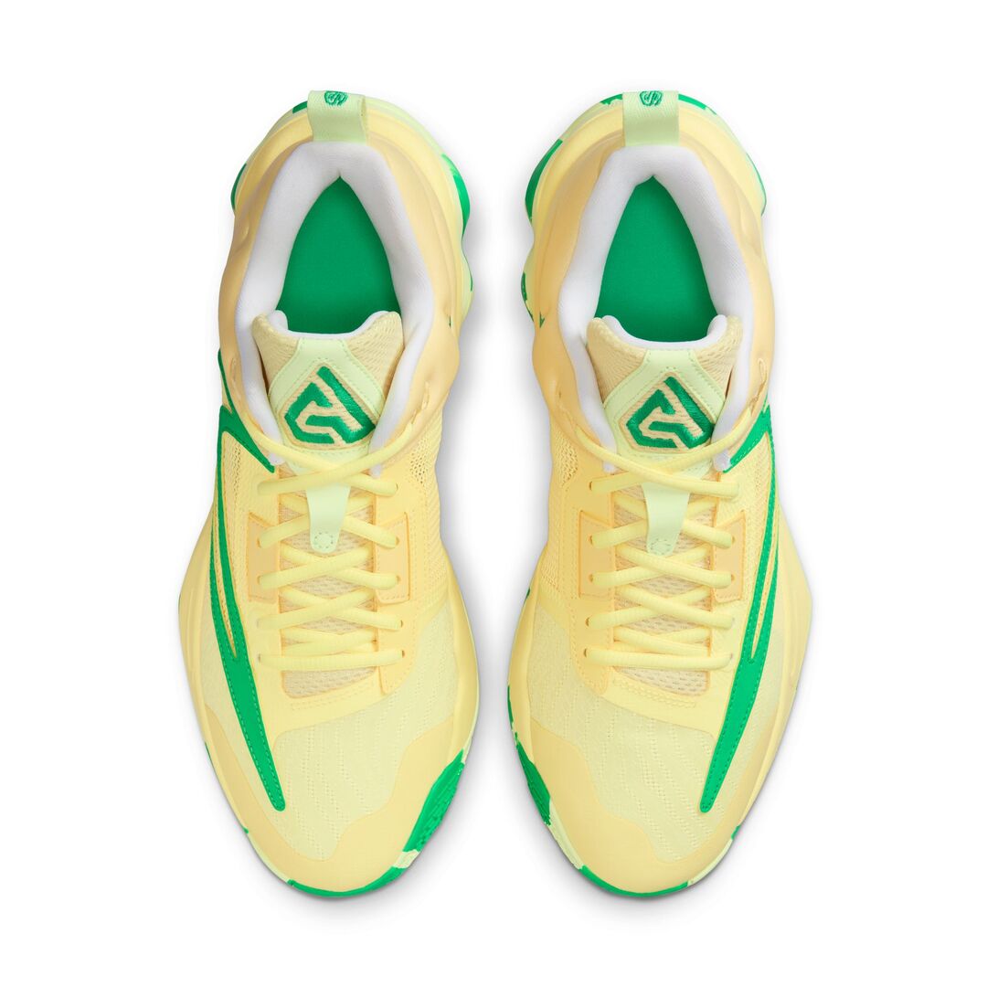 Nike Senior Giannis Immortality 3 Basketball Shoes Yellow/Green