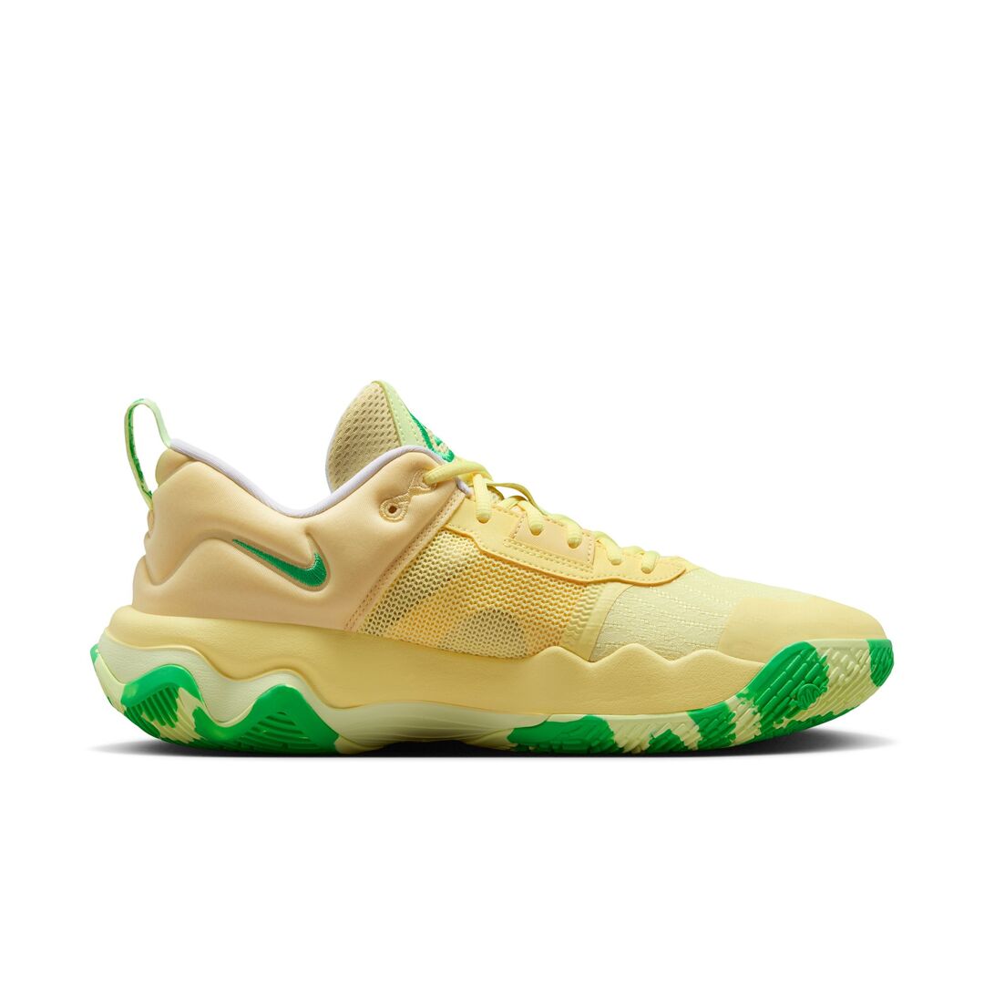 Nike Senior Giannis Immortality 3 Basketball Shoes Yellow/Green