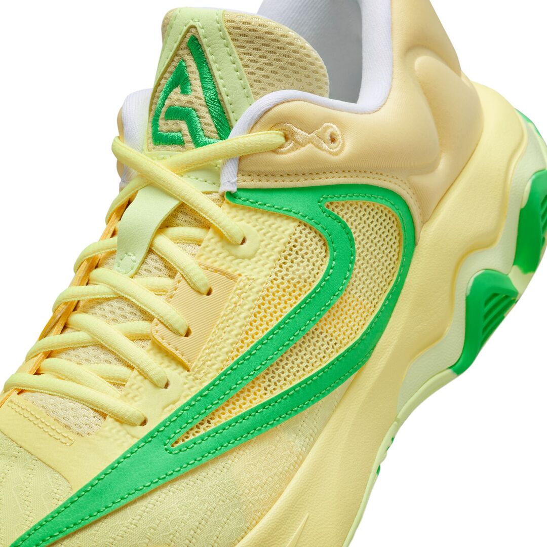 Nike Giannis Immortality 3 Basketball Shoes Yellow