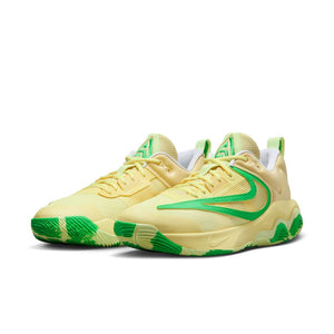 Nike Senior Giannis Immortality 3 Basketball Shoes Yellow/Green