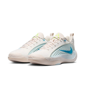 Nike Senior Giannis Immortality 5 Basketball Shoe SAIL/LT CURRENT BLUE-GLACIER BLUE-CHALK
