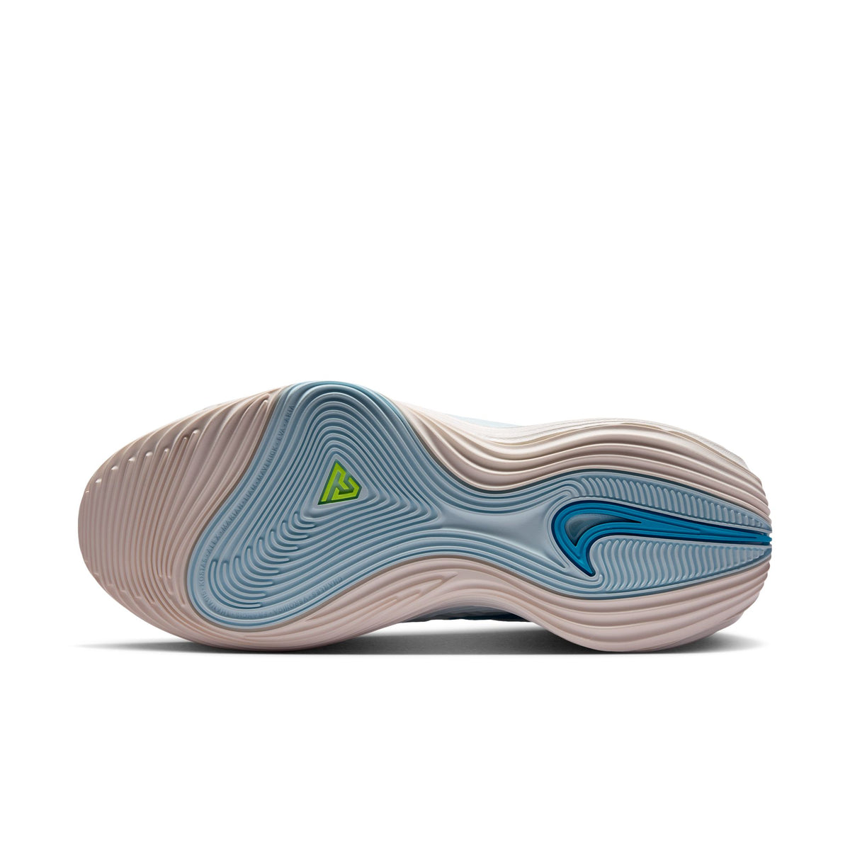 Nike Senior Giannis Immortality 5 Basketball Shoe SAIL/LT CURRENT BLUE-GLACIER BLUE-CHALK
