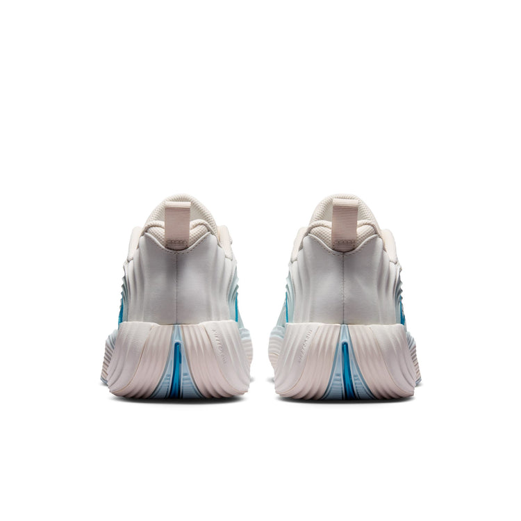 Nike Senior Giannis Immortality 5 Basketball Shoe SAIL/LT CURRENT BLUE-GLACIER BLUE-CHALK
