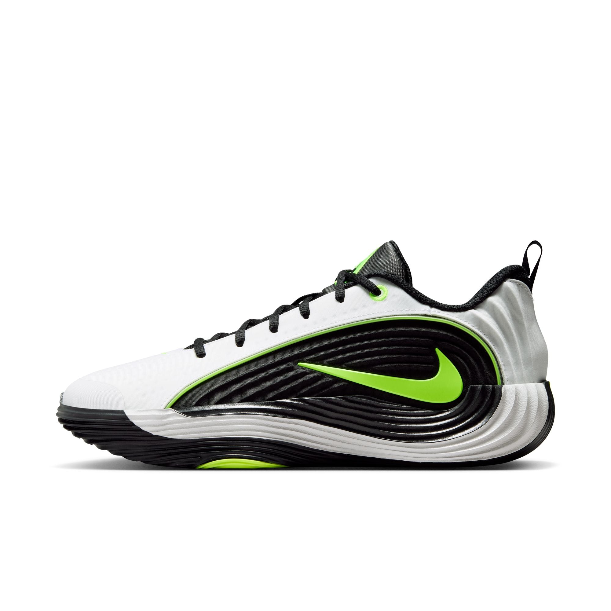 Nike Senior Giannis Immortality 5 Basketball Shoes White/Volt/Black

