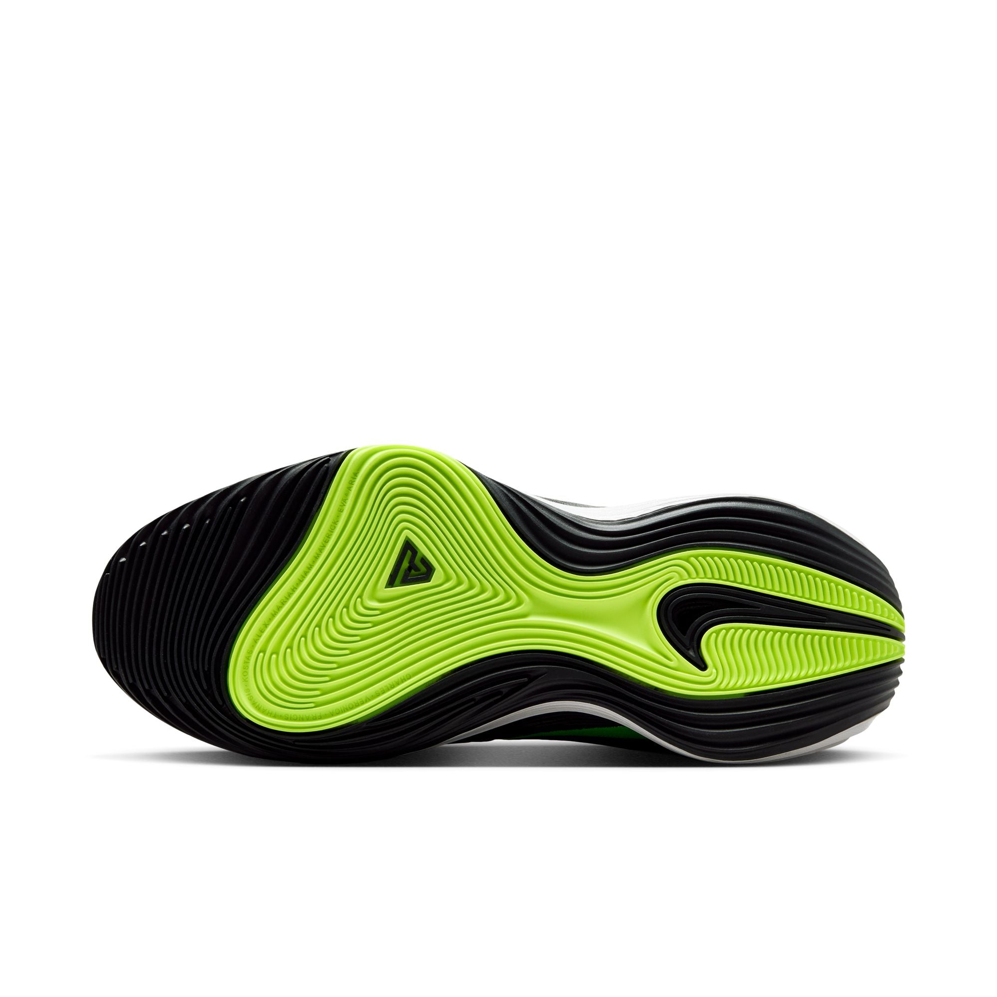 Nike Senior Giannis Immortality 5 Basketball Shoes White/Volt/Black
