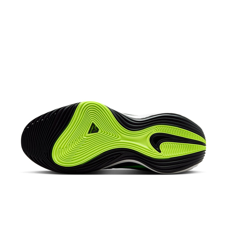 Nike Senior Giannis Immortality 5 Basketball Shoes White/Volt/Black
