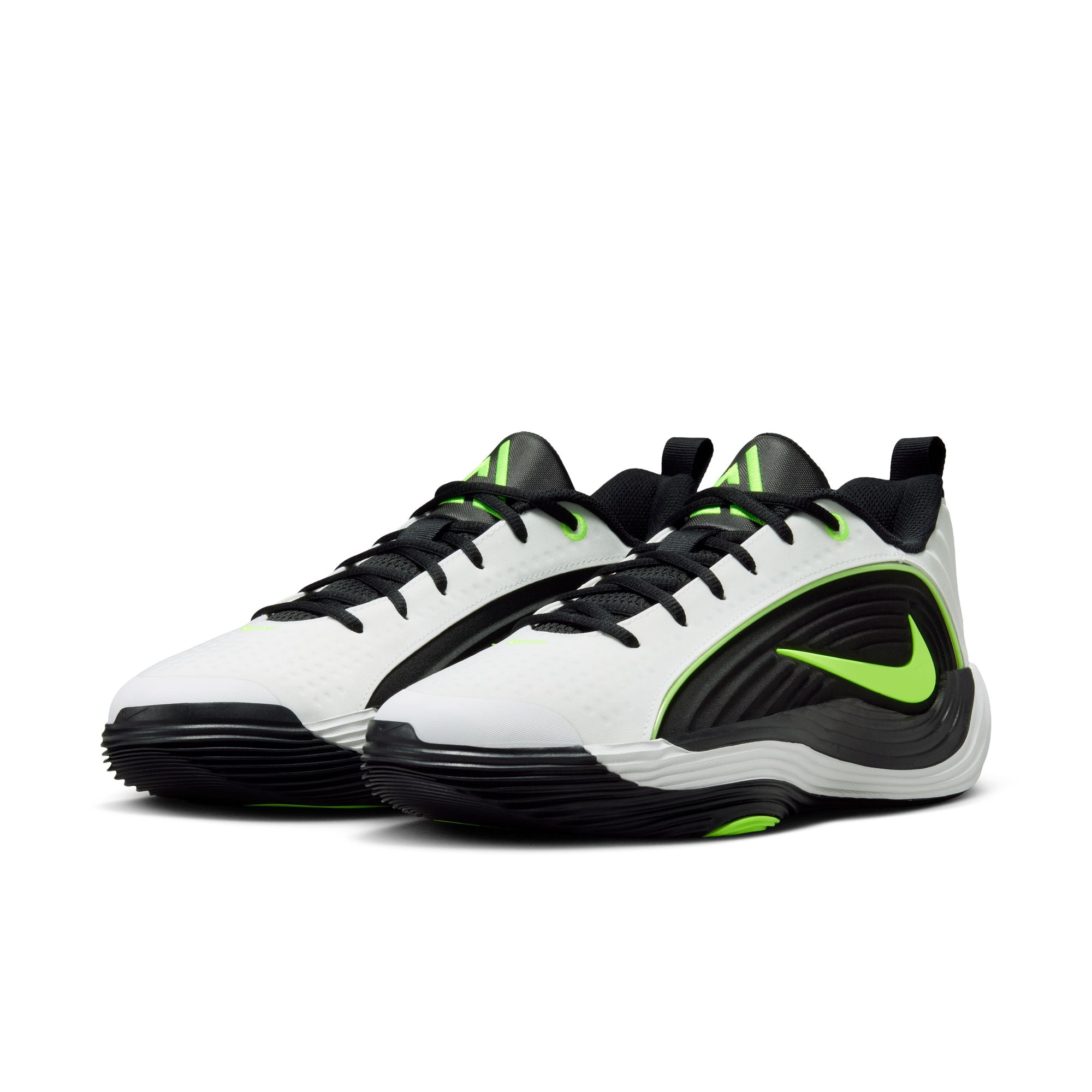 Nike Senior Giannis Immortality 5 Basketball Shoes White/Volt/Black

