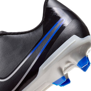 Nike Senior Tiempo Legend 10 Club MG DV4344 040 Soccer Cleat Black/Chrome