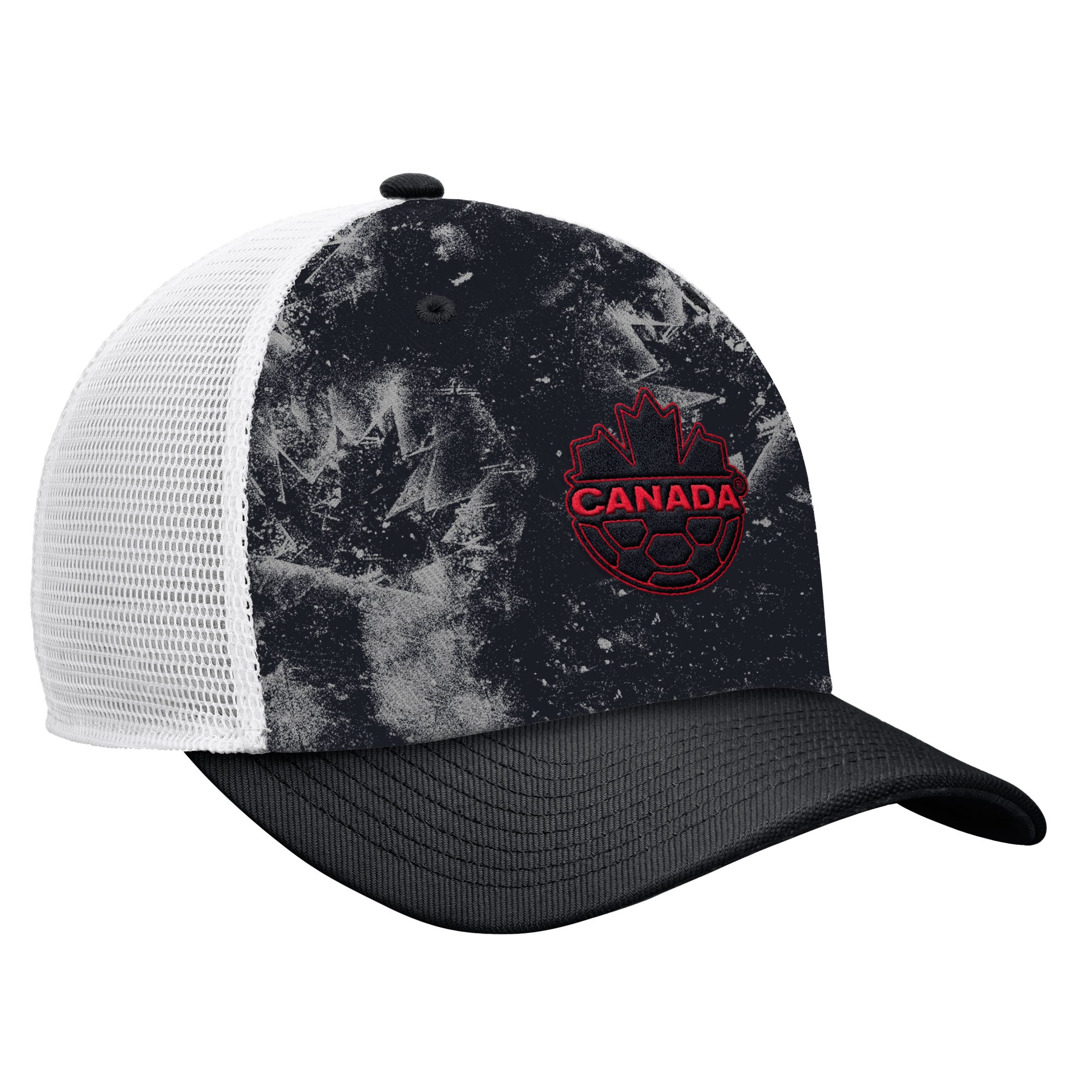 Nike Senior Team Canada Rise Printed World Cup 2026 Trucker Cap
