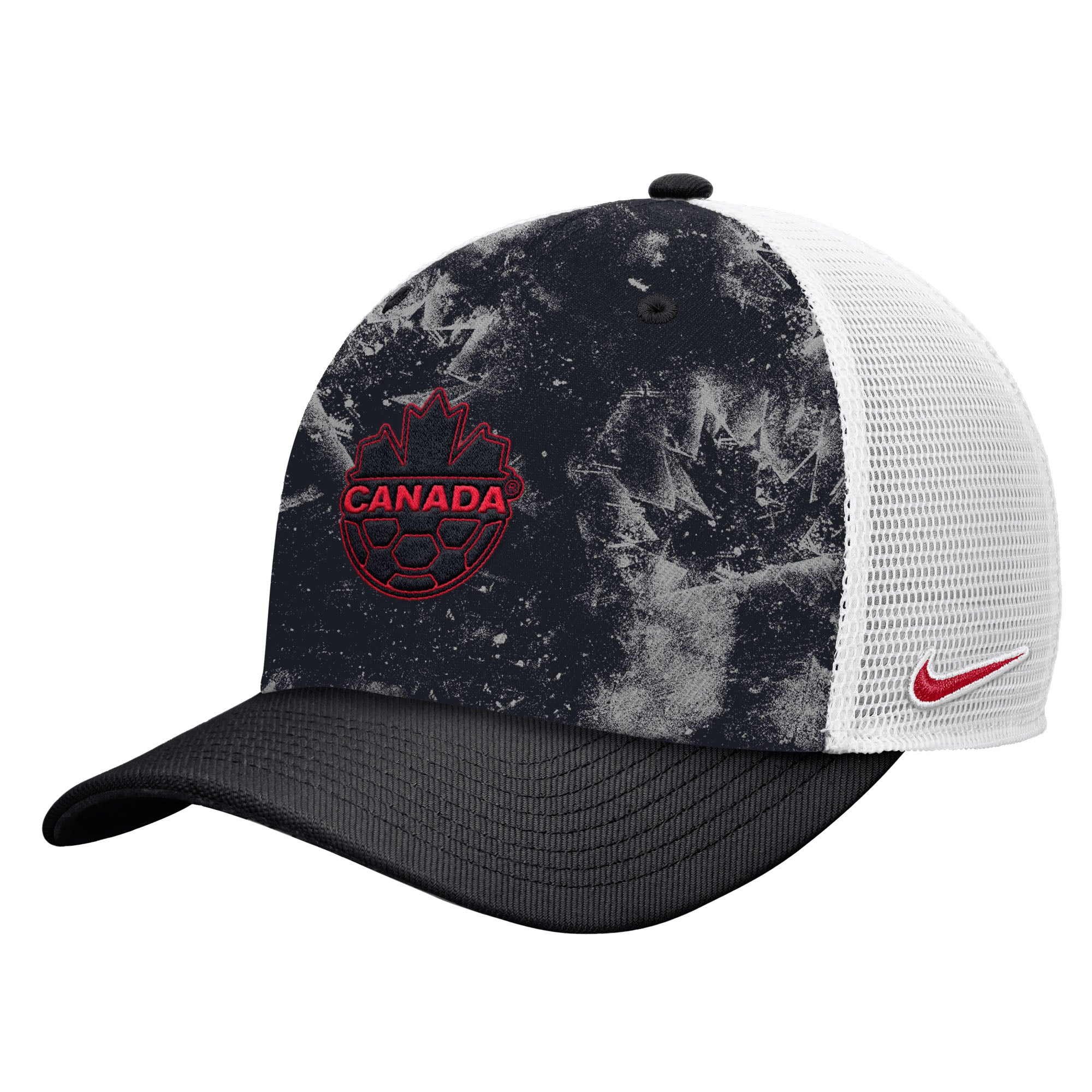 Nike Senior Team Canada Rise Printed World Cup 2026 Trucker Cap