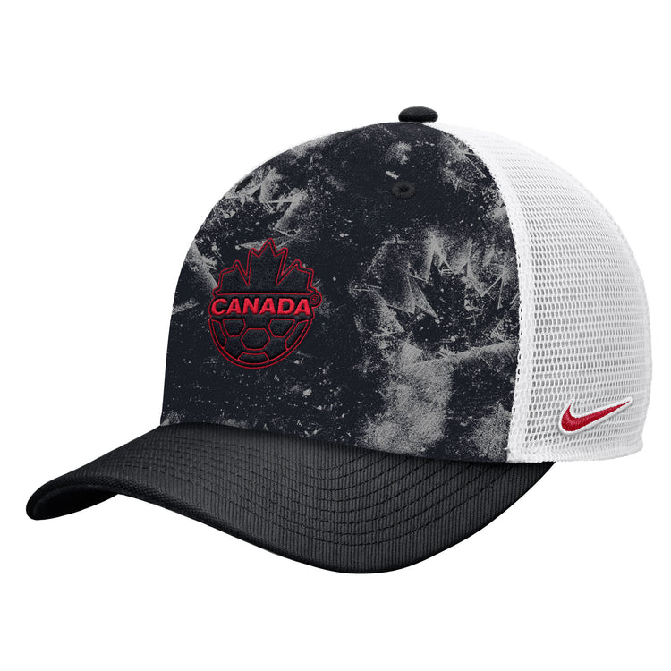 Nike Senior Team Canada Rise Printed World Cup 2026 Trucker Cap