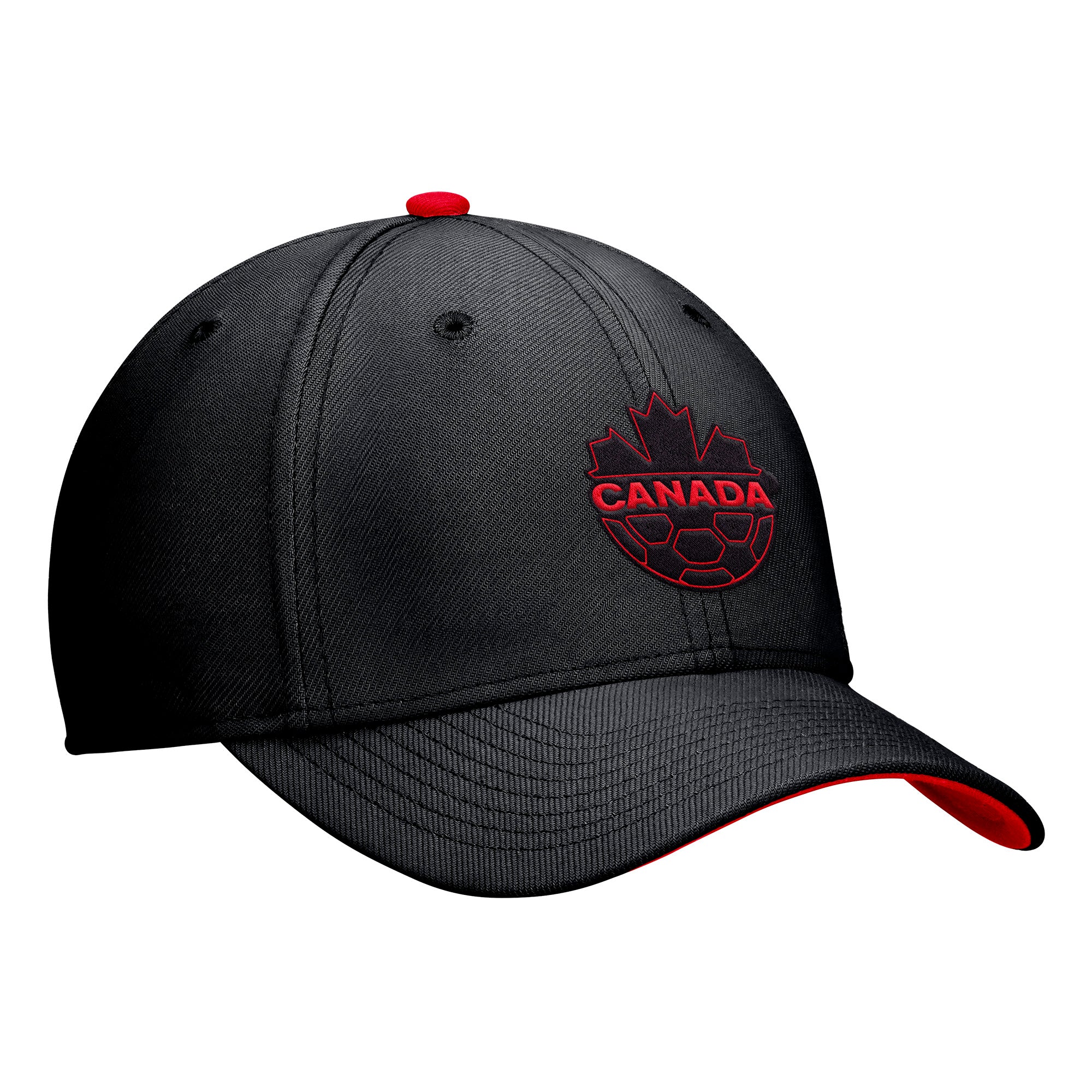 Nike Team Canada Rise Swooshflex Cap

