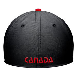 Nike Team Canada Rise Swooshflex Cap
