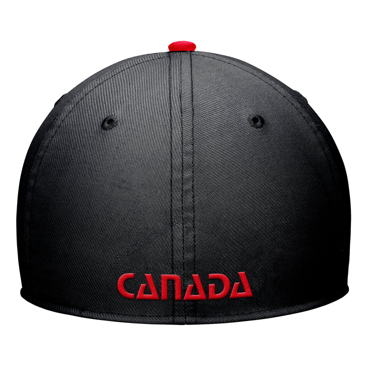 Nike Team Canada Rise Swooshflex Cap
