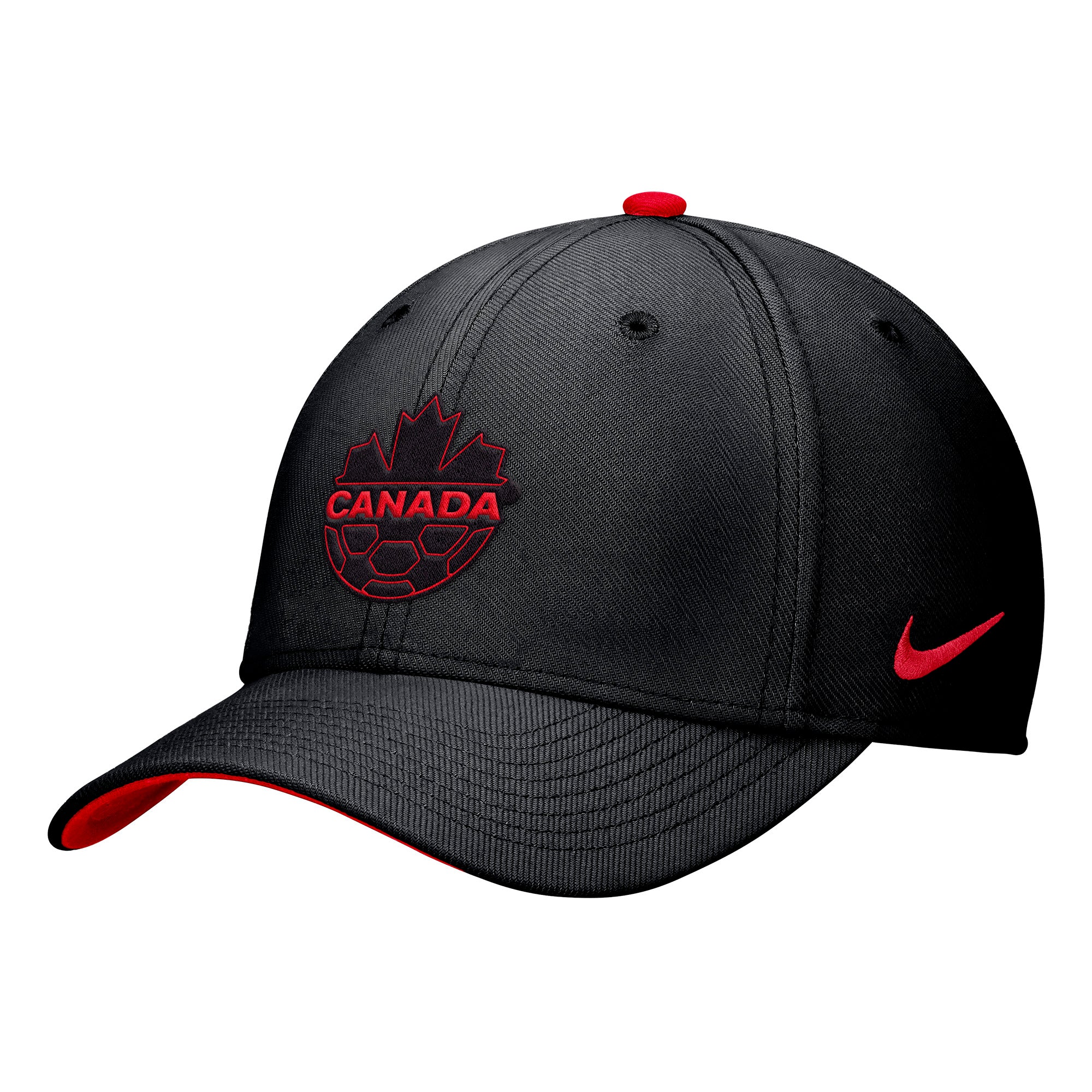 Nike Team Canada Rise Swooshflex Cap
