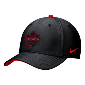 Nike Team Canada Rise Swooshflex Cap
