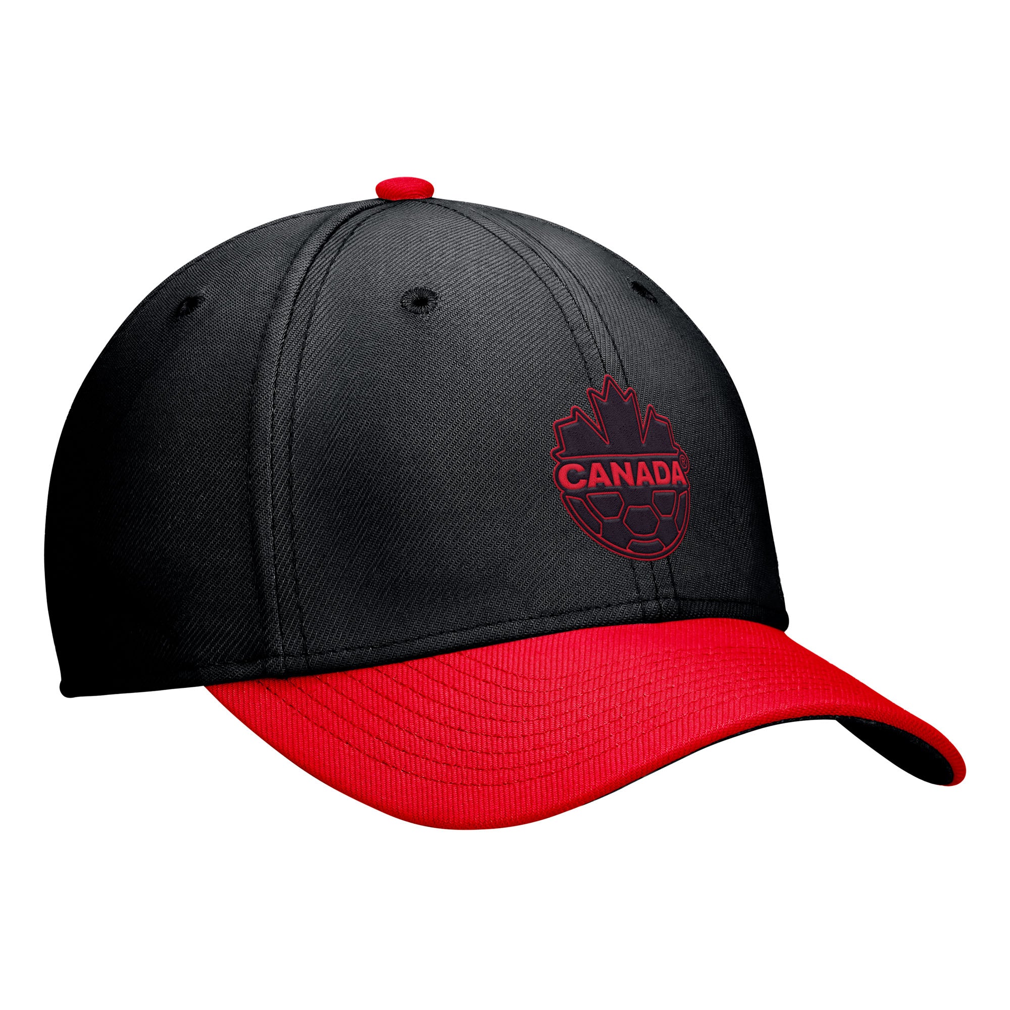 Nike Team Canada Rise Swooshflex Cap
