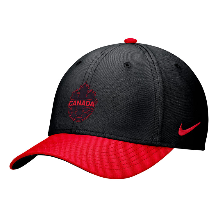 Nike Team Canada Rise Swooshflex Cap
