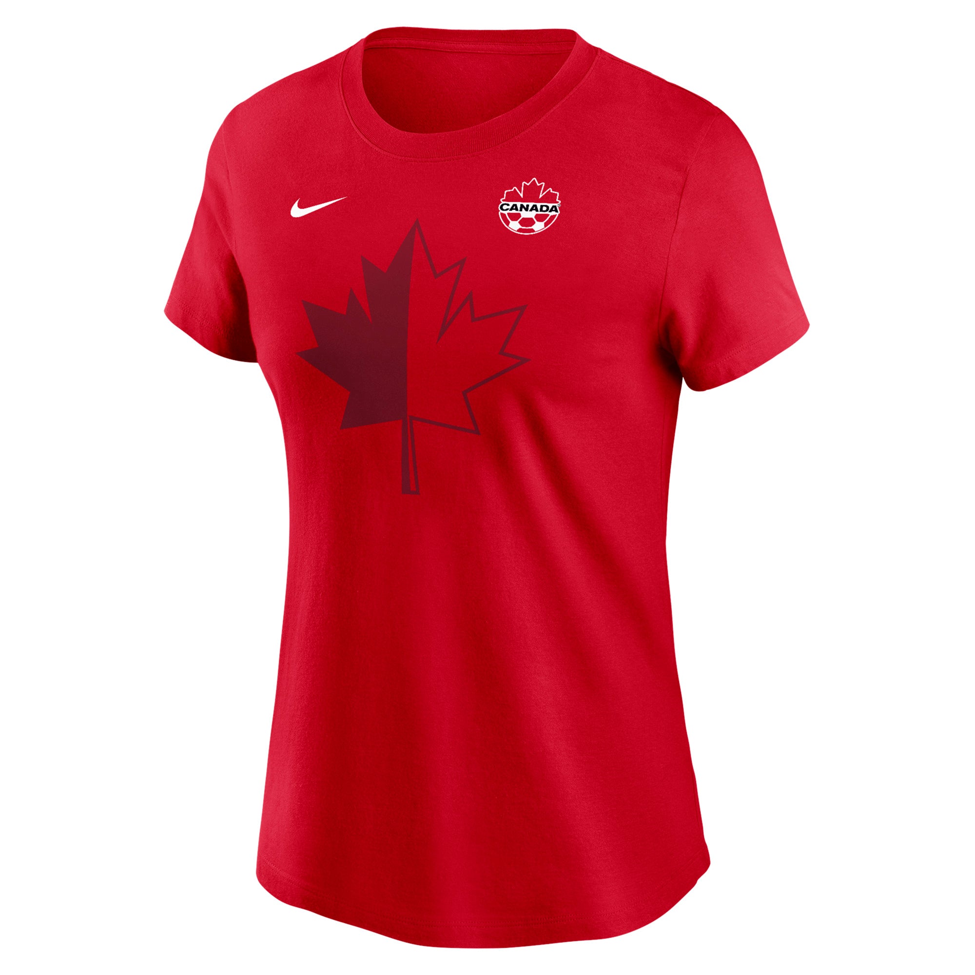 Nike Women's Team Canada Core World Cup 2026 T-Shirt