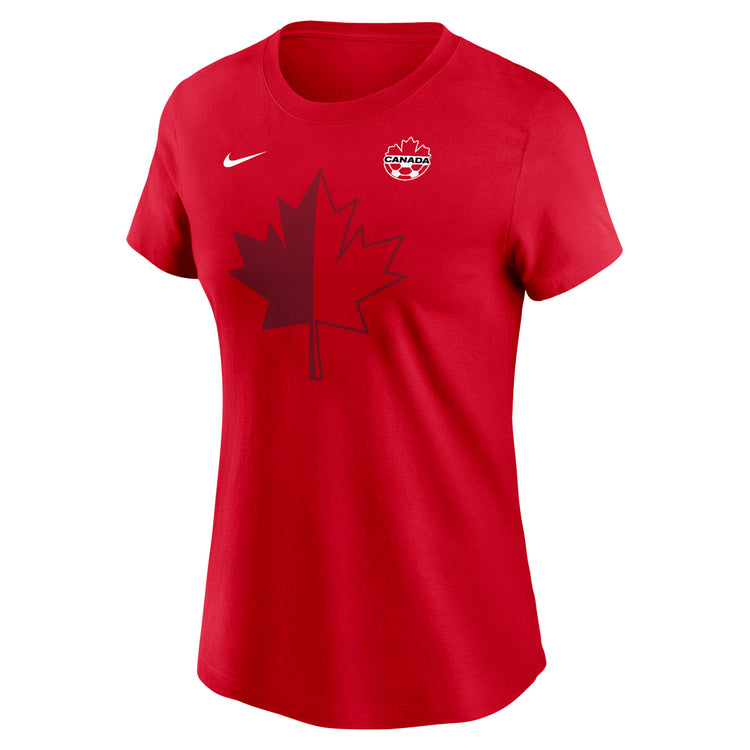 Nike Women's Team Canada Core World Cup 2026 T-Shirt