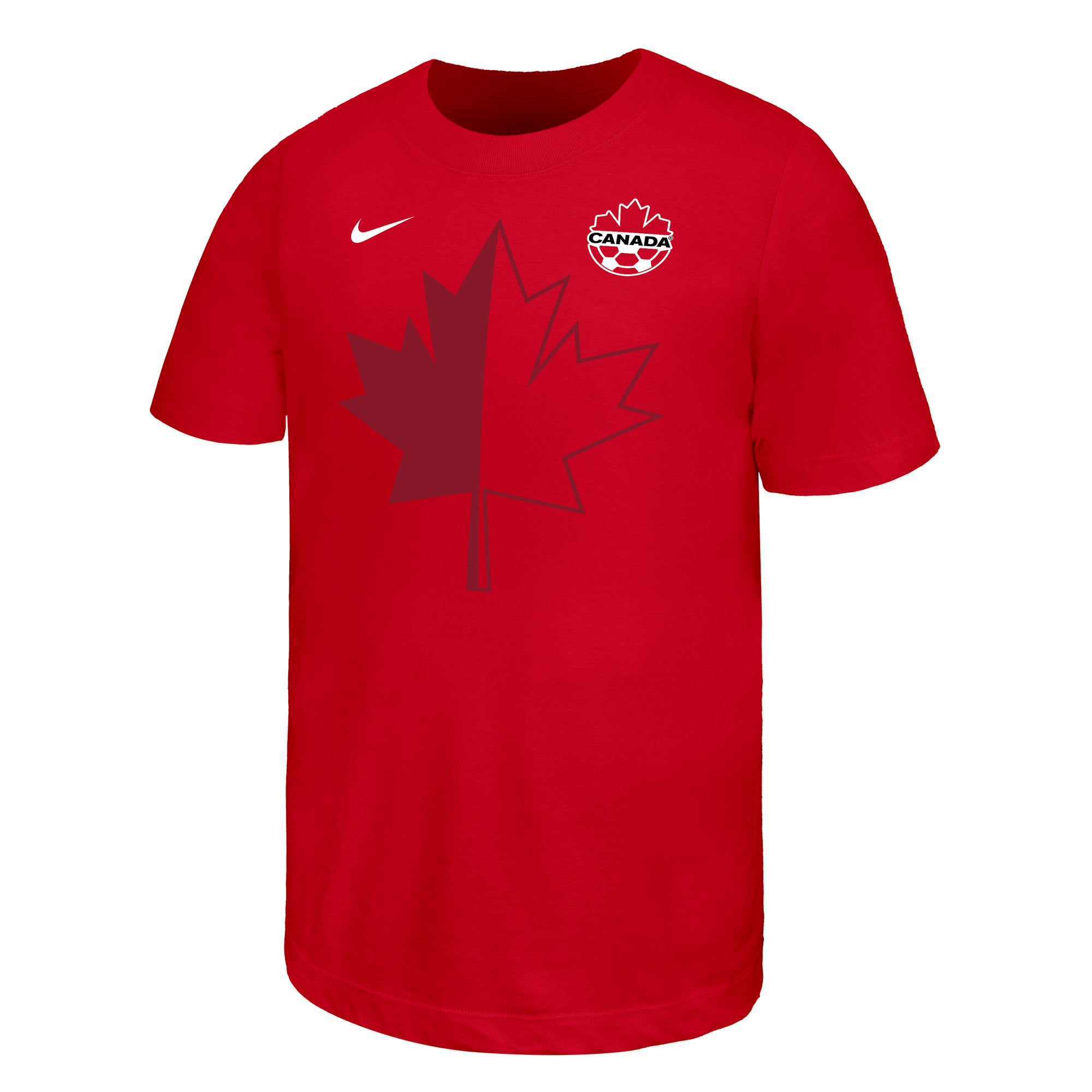 Nike Youth Team Canada Alfonzo Davies World Cup 2026 T-Shirt