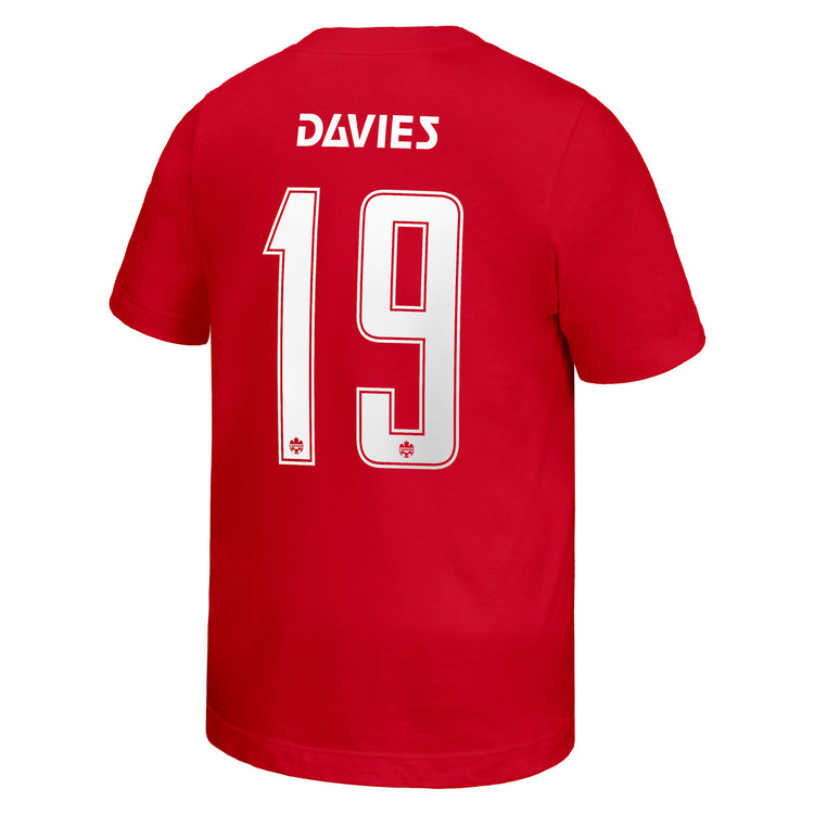 Nike Youth Team Canada Alfonzo Davies World Cup 2026 T-Shirt