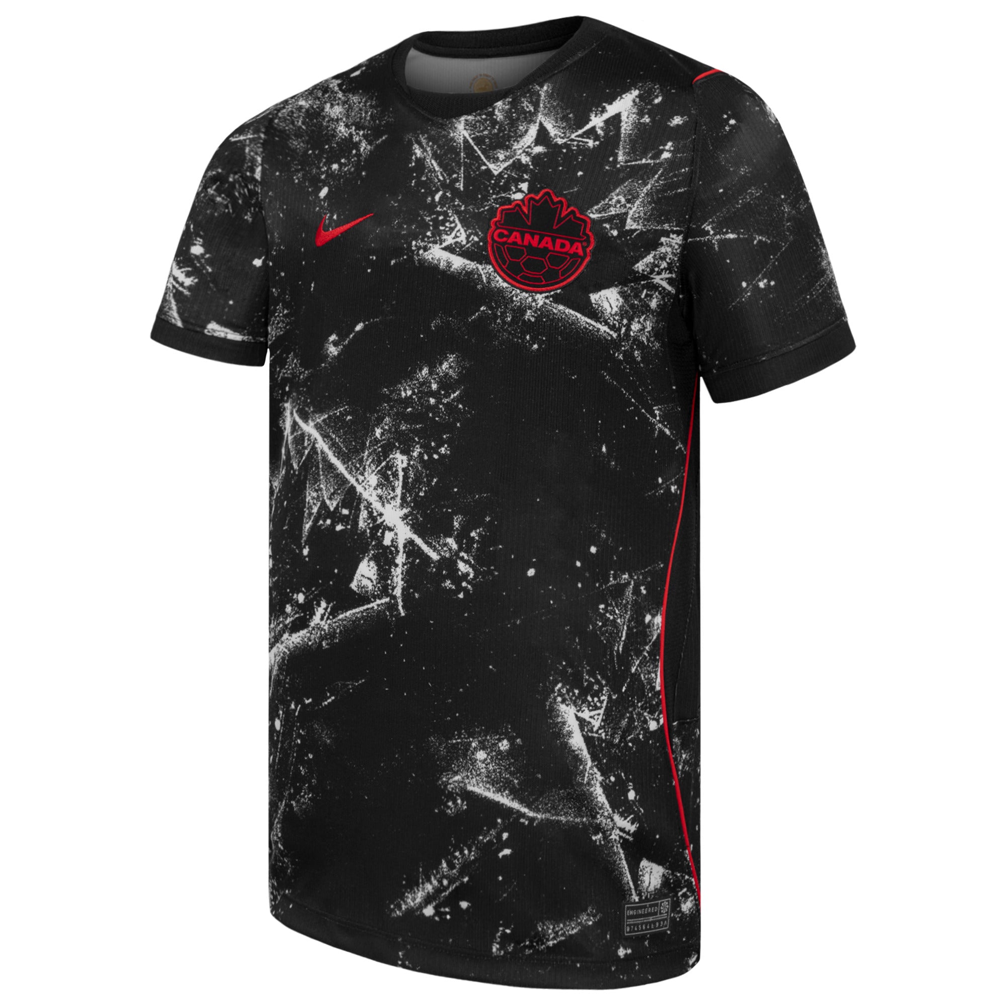 Nike Youth Team Canada World Cup 2026 Soccer Jersey