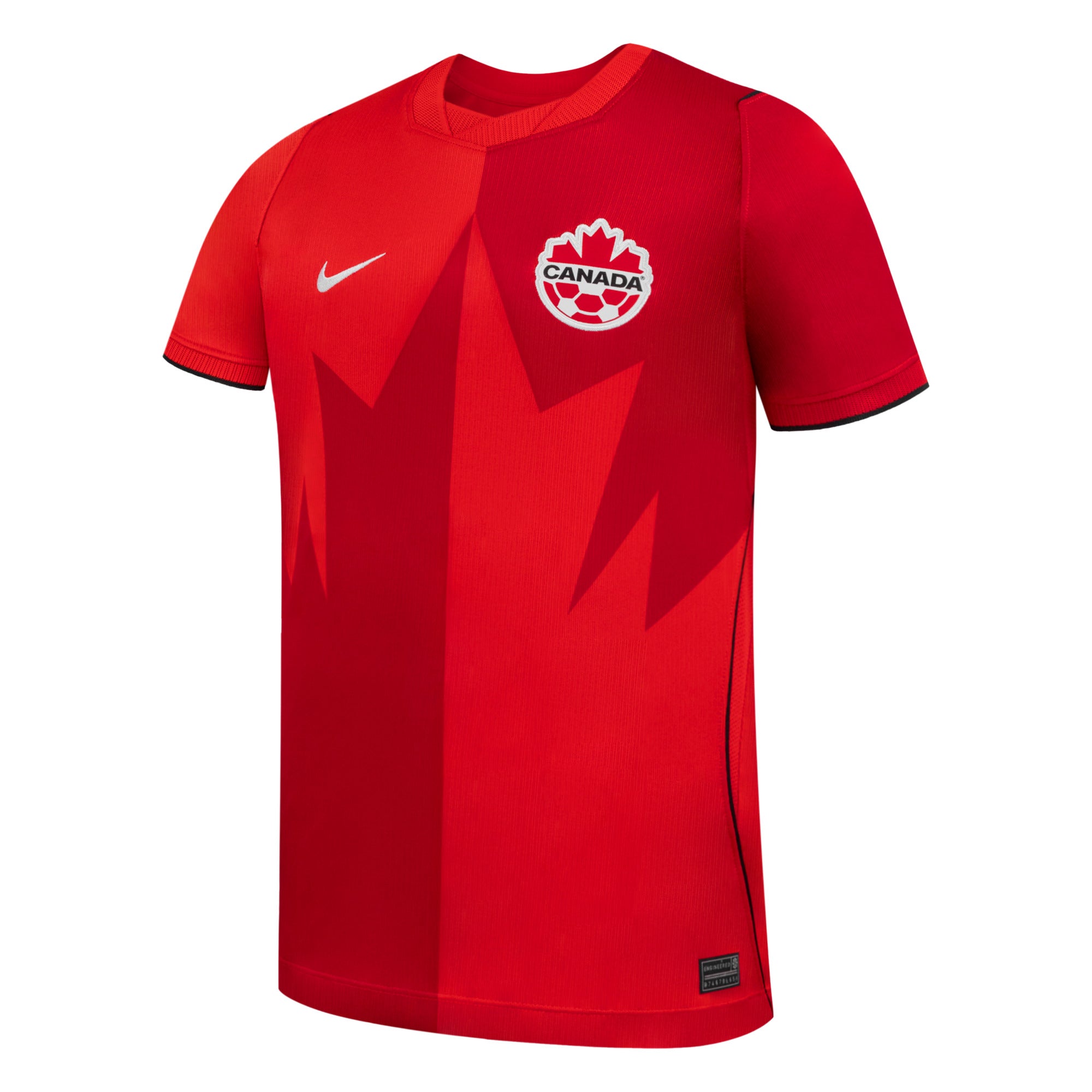 Nike Youth Team Canada World Cup 2026 Soccer Jersey