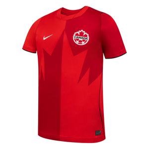 Nike Youth Team Canada World Cup 2026 Soccer Jersey