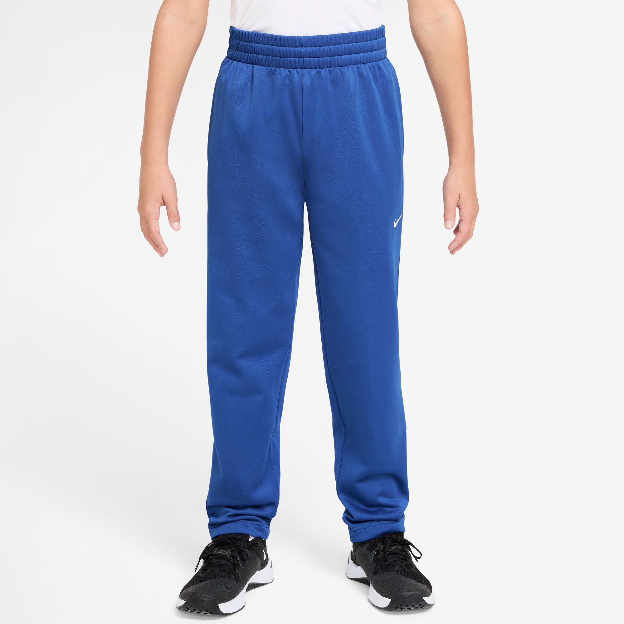 Nike Youth Therma-FIT Fleece Training Pants GAME ROYAL/WHITE
