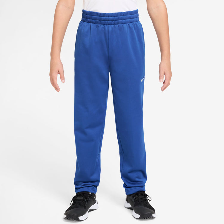 Nike Youth Therma-FIT Fleece Training Pants GAME ROYAL/WHITE

