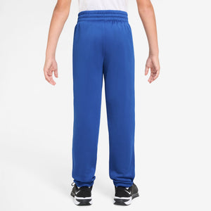 Nike Youth Therma-FIT Fleece Training Pants GAME ROYAL/WHITE
