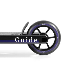 North Scooters Guide Complete Scooter G8 Black/Black
