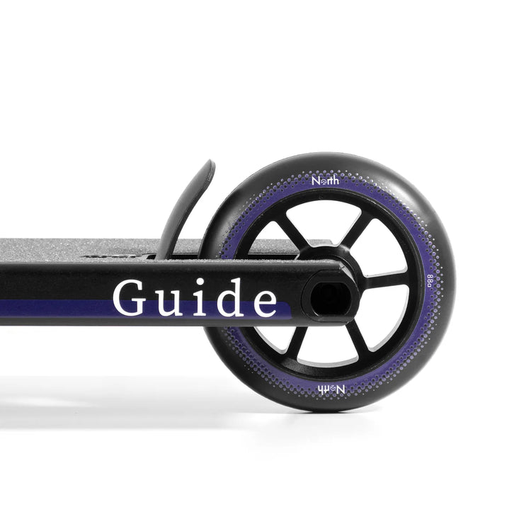 North Scooters Guide Complete Scooter G8 Black/Black
