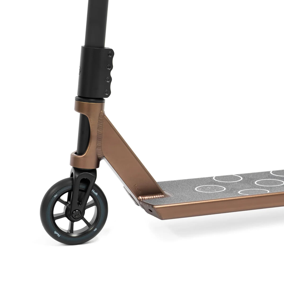 North Scooters Guide Complete Scooter G8 Rust/Black
