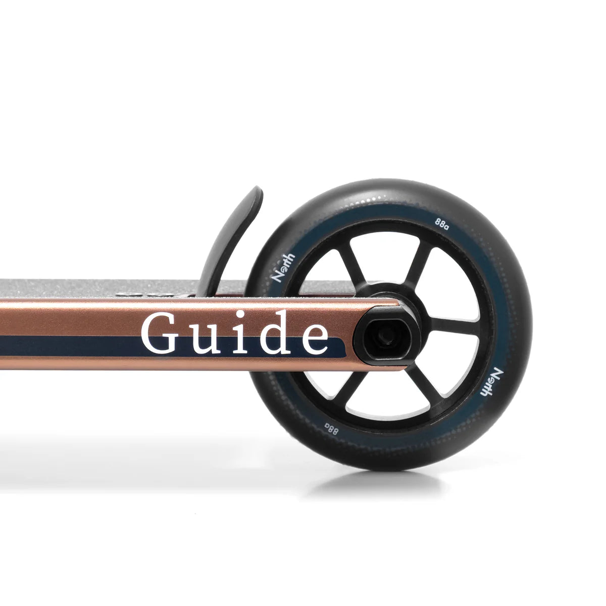 North Scooters Guide Complete Scooter G8 Rust/Black
