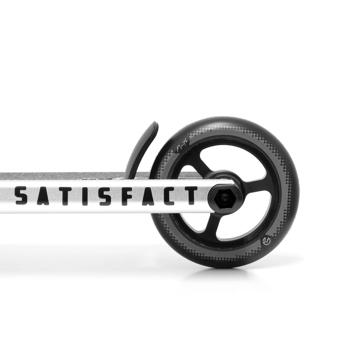 North Scooters Satisfact Complete Scooter G5 Silver/Black
