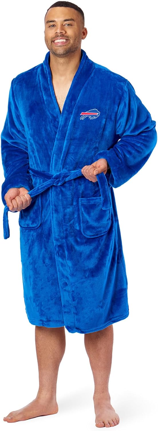 Northwest NFL Buffalo Bills Silk Touch Bathrobe