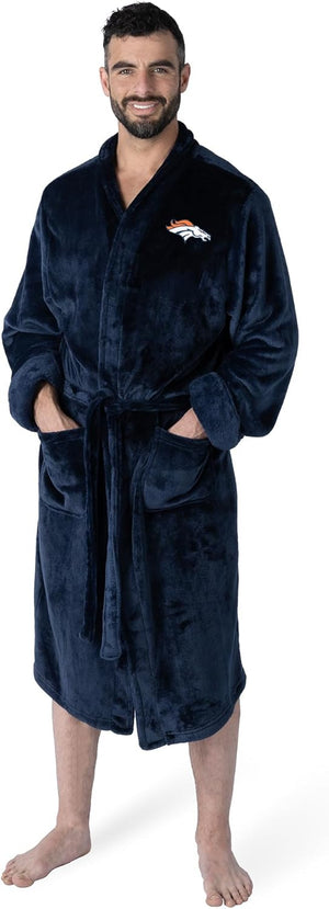 Northwest NFL Denver Broncos Silk Touch Bathrobe