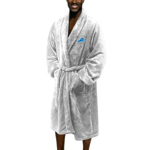Northwest NFL Detroit Lions Silk Touch Bathrobe