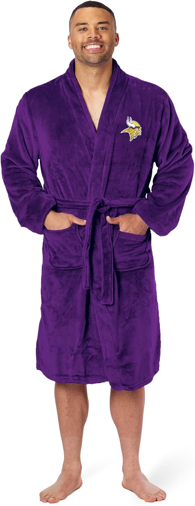 Northwest NFL Minnesota Vikings Silk Touch Bathrobe