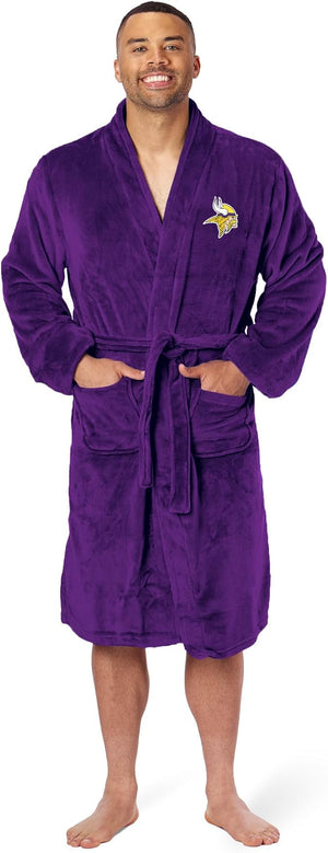Northwest NFL Minnesota Vikings Silk Touch Bathrobe